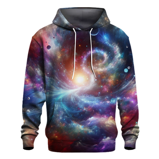 Galactic Cosmic Dreamscape Hoodie