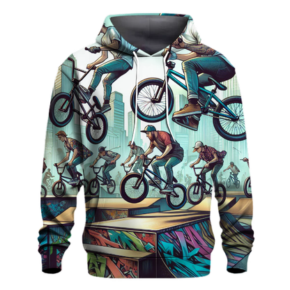 BMX Urban Thrill Hoodie