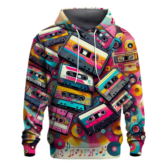 Retro Cassette Dreams Hoodie