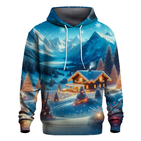 Christmas in the Mountains Hoodie