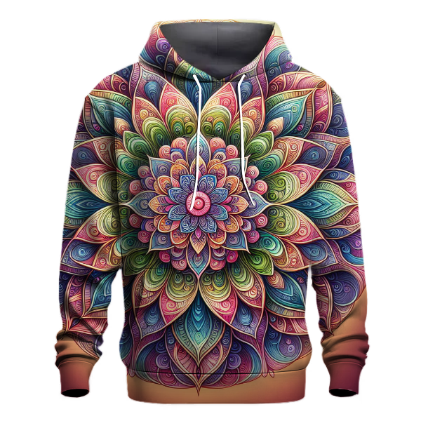 Radiant Mandala Energy Hoodie