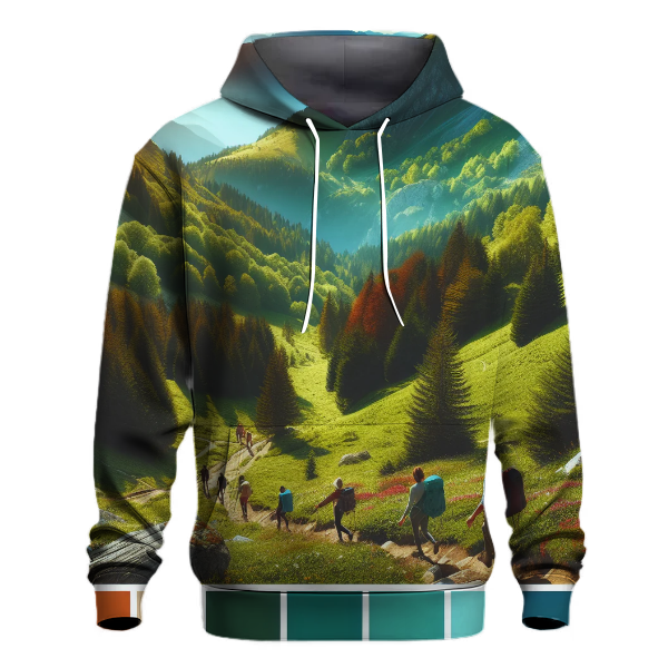 Trail Hiking Spirit Hoodie