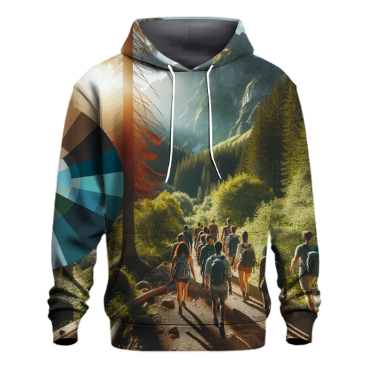 Adventure Hiking Trails Hoodie