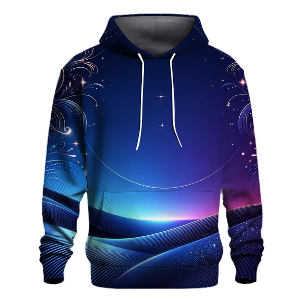 Cobalt Dream Gradient Hoodie