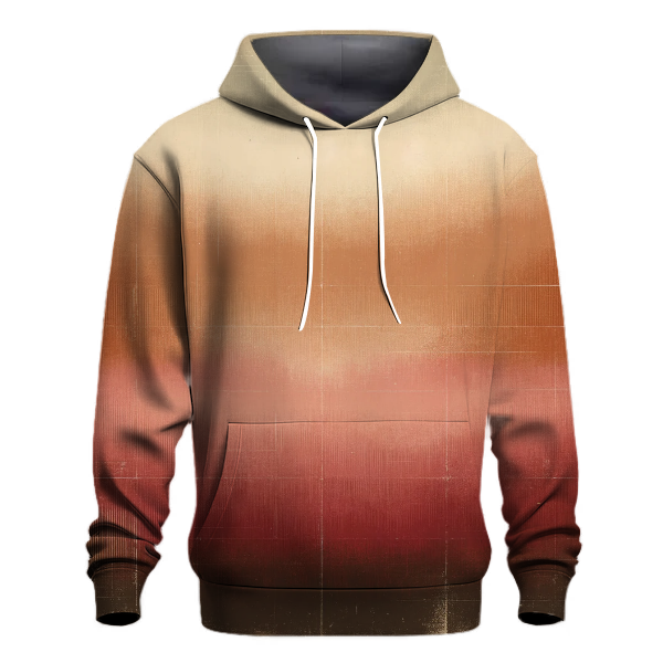 Vintage Charm Gradient Hoodie