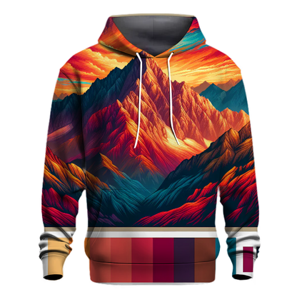 Gorgeous Mountain Range Hoodie