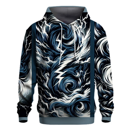 Electric Storm Design Hoodie