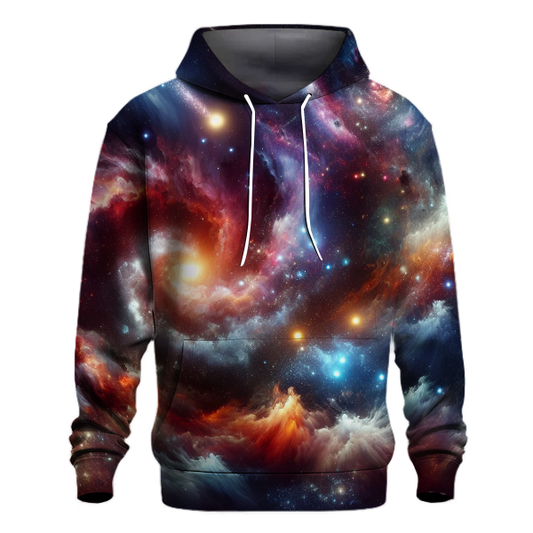 Cosmic Galactic Journey Hoodie