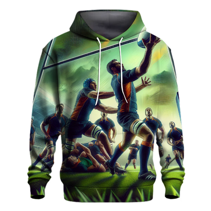 Rugby Tackle Hoodie