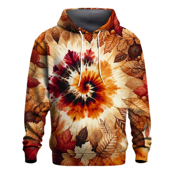 Autumn Ember Glow Hoodie