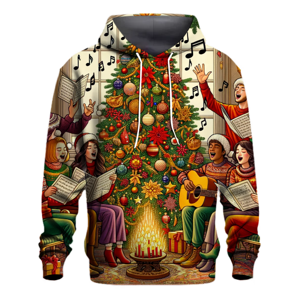 Classic Christmas Carol Hoodie