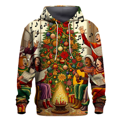 Classic Christmas Carol Hoodie