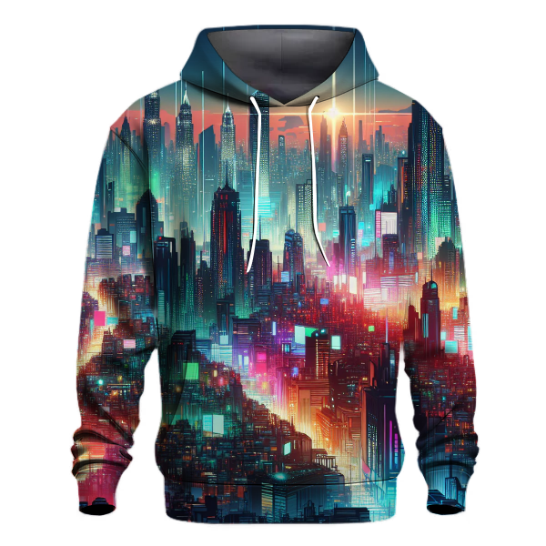 Vivid Urban Energy Hoodie