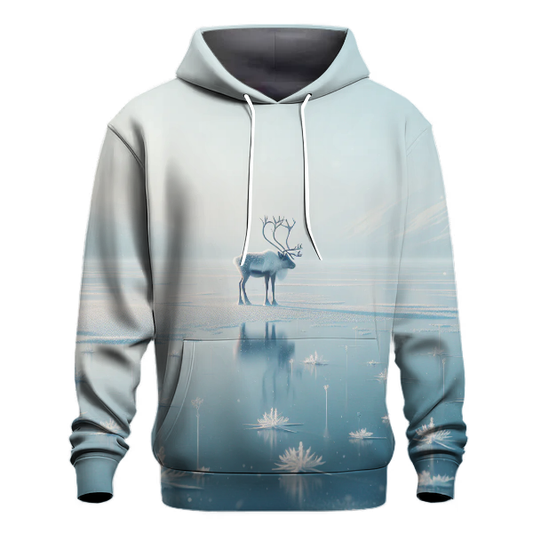 Reindeer Reflections Hoodie