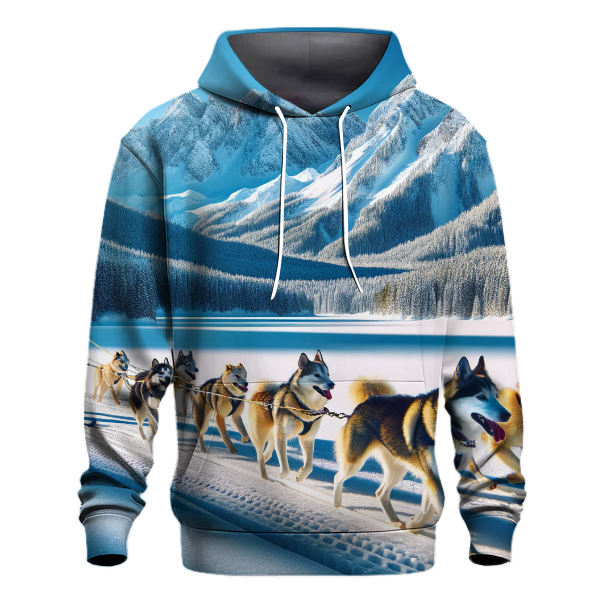 Skijoring - Norway Hoodie