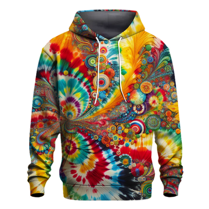 Rainbow Splash Celebration Hoodie