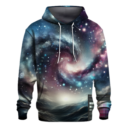 Celestial Symphony Dreamscape Hoodie