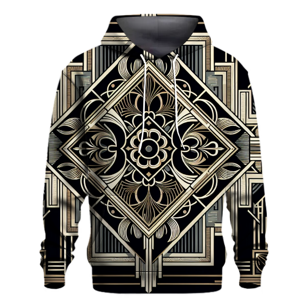 Art Deco Dreamscape Hoodie