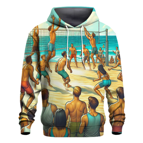 Volleyball - High Flyer Hoodie