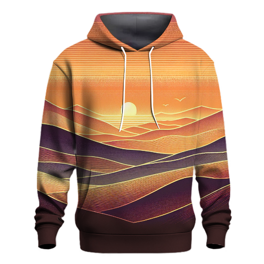 Amber Dusk Hoodie Pullover Hoodies