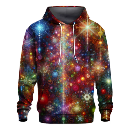 Merry and Bright Holiday Lights Hoodie