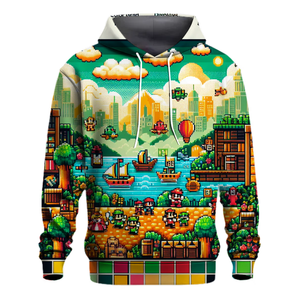 Digital Adventureland Hoodie