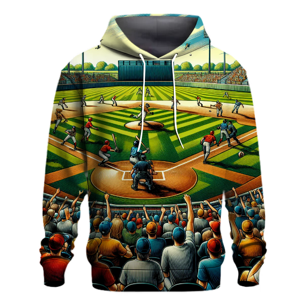 Baseball Dreams Hoodie