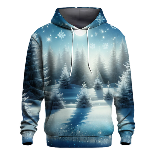 Magical Winter Forest Hoodie