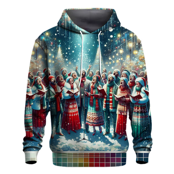 Christmas Caroling Squad Hoodie