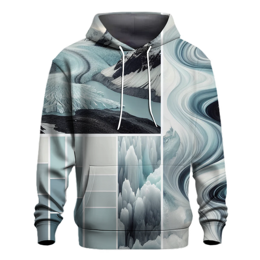 Glacial Ice Tie-Dye Hoodie