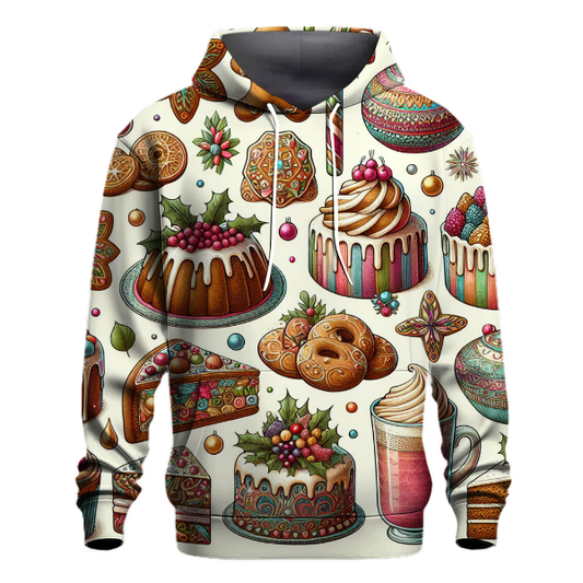 Festive Foodies Christmas Hoodie