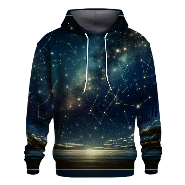 Starlit Sky Dreamers Hoodie