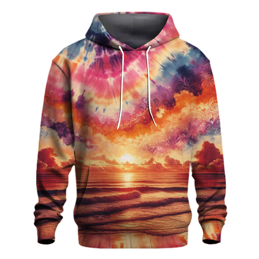 Sunset Wave Melody Hoodie