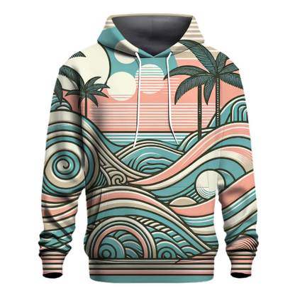 Miami Vice Wave Hoodie