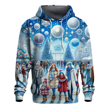 Frosty Fantasy Land Hoodie