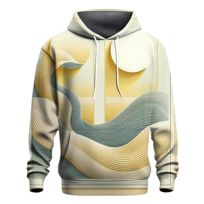 Mellow Yellow Waves Hoodie