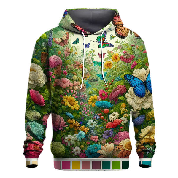 Enchanted Garden Ensemble Hoodie