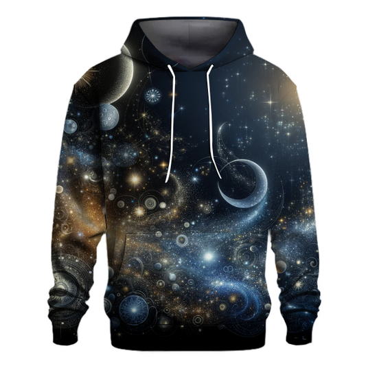 Celestial Patterns Hoodie