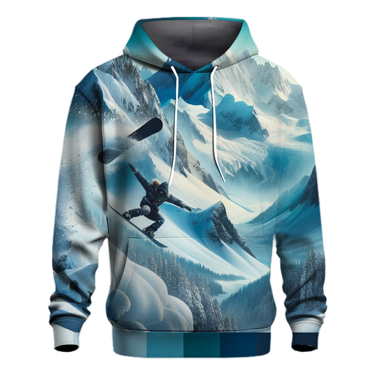 Snowboarding Chill Hoodie