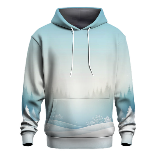 Glistening Winter Gradient Hoodie