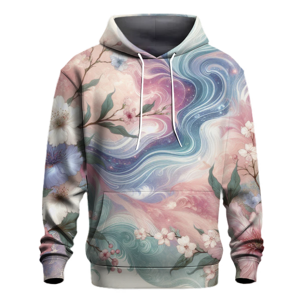 Aurora Blossom Glow Hoodie