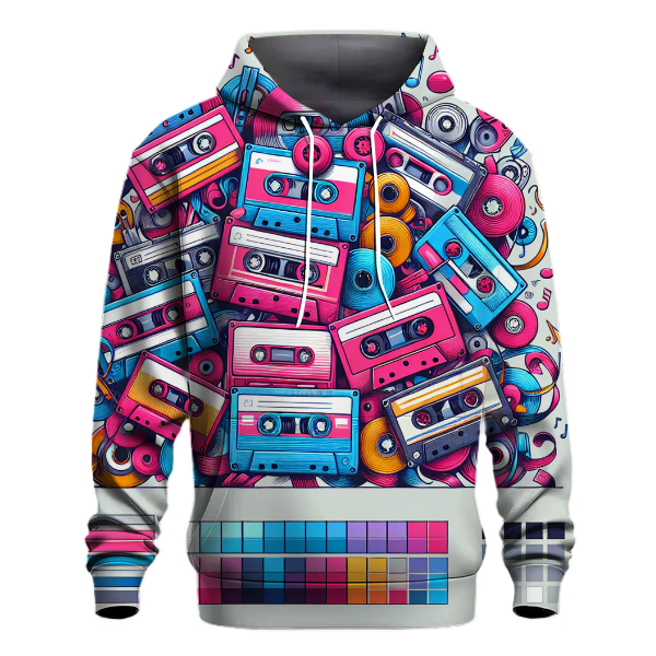 Cassette Tape Nostalgia Hoodie