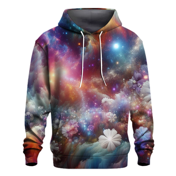 Galactic Garden Blossom Hoodie