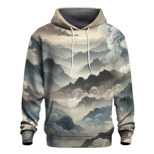 Misty Mountain Tie-Dye Hoodie