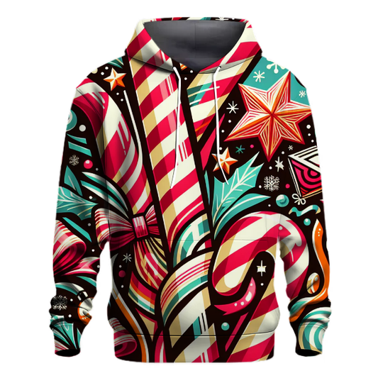 Candy Cane Stripe Fantasy Hoodie