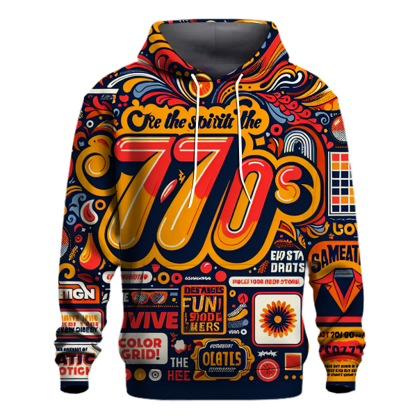 Retro Graphic Jam Hoodie