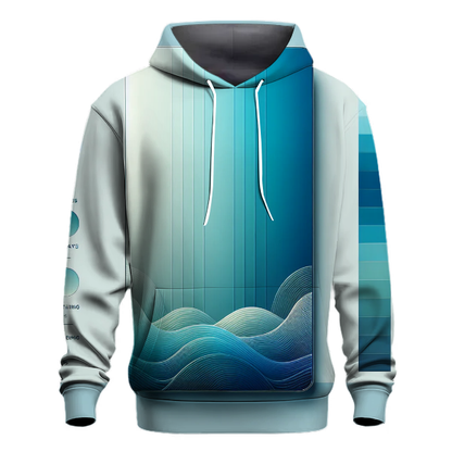 Serene Waterscape Hoodie