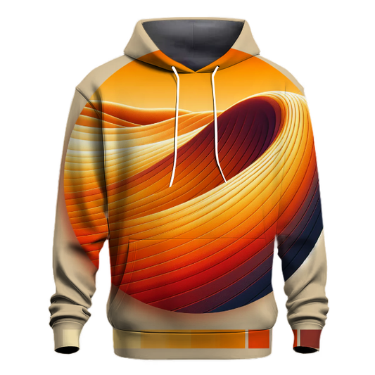 Sahara Heat Wave Hoodie