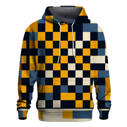 Nostalgic Checkerboard Hoodie