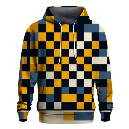 Nostalgic Checkerboard Hoodie